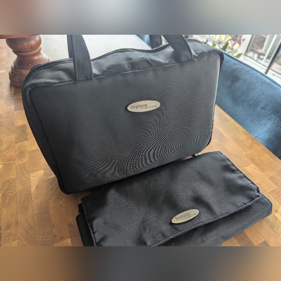 Sephora Makeup Bag And Brush Holder - Picture 1 of 10